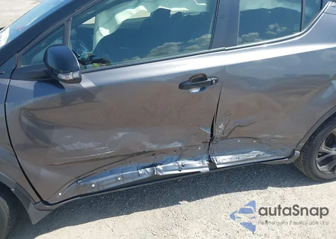 2021 Toyota C-Hr Nightshade Edition из США, поврежденный, VIN JTNKHMBX3M1119742